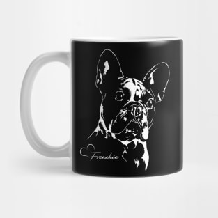 Funny Proud French Bulldog dog Frenchie portrait Mug